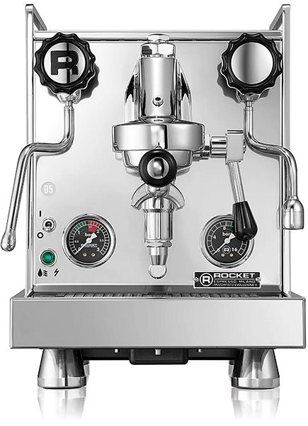 Pákový kávovar Rocket Espresso Mozzafiato Cronometro R ...