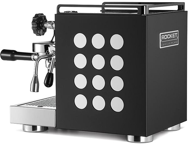 Pákový kávovar Rocket Espresso Appartamento, black/white ...