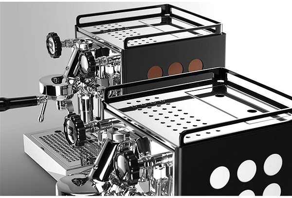Pákový kávovar Rocket Espresso Appartamento, black/white ...