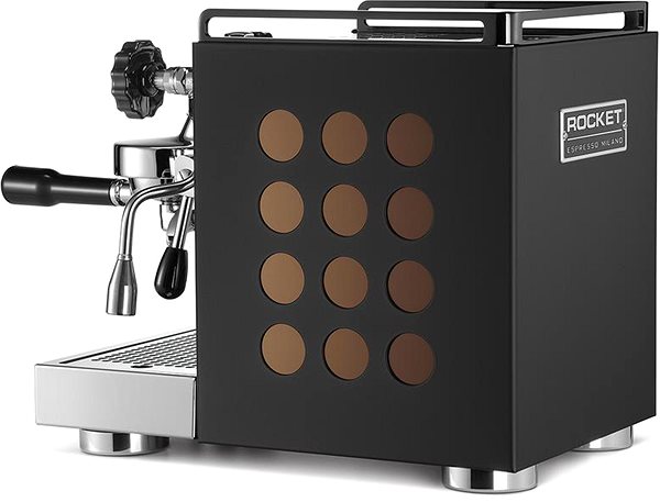 Pákový kávovar Rocket Espresso Appartamento, black/copper ...