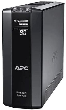 Notstromversorgung APC Stromsparende Back-UPS Pro 900 Euro-Steckdosen Seitlicher Anblick