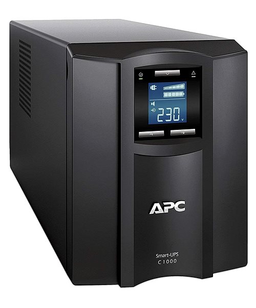 Uninterruptible Power Supply APC Smart-UPS C 1000VA LCD ...