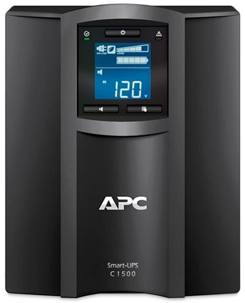 Záložný zdroj APC Smart-UPS C 1500VA LCD LAN Screen