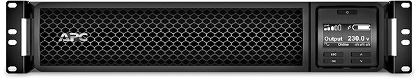 Uninterruptible Power Supply APC Smart-UPS SRT 3000VA RM 230V rack-mount, network card Screen