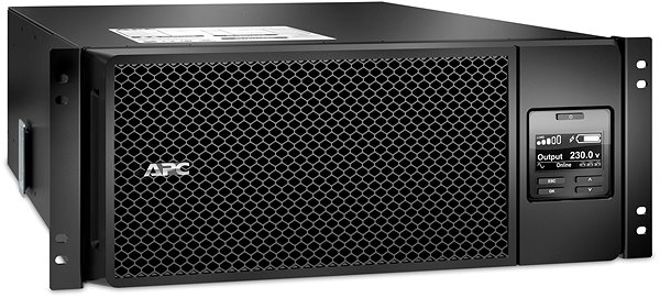 Uninterruptible Power Supply APC Smart-UPS SRT 6000VA RM 230V for Stand Lateral view