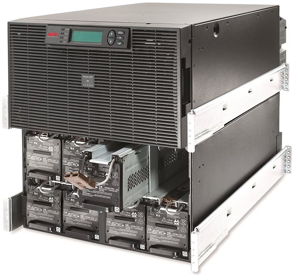 Uninterruptible Power Supply APC Smart-UPS RT 15kVA RM 230V for Stand Lateral view