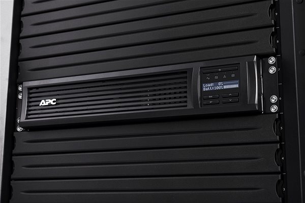Uninterruptible Power Supply APC Smart-UPS 750VA LCD RM 2U 230V with SmartConnect in stand Features/technology