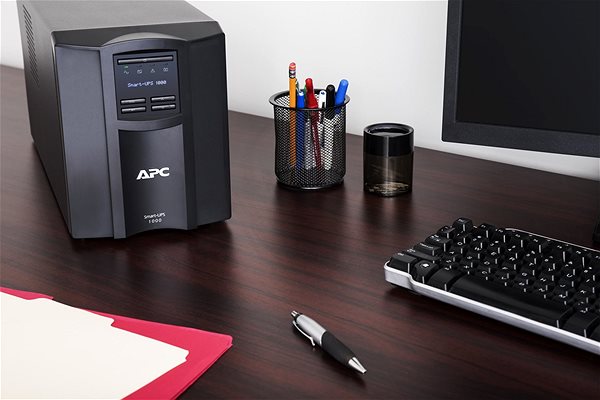 Uninterruptible Power Supply APC Smart-UPS 1000 VA LCD 230 V with SmartConnect Lifestyle