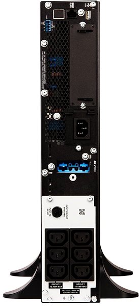 Notstromversorgung APC Smart-UPS SRT 1000VA 230V Rückseite