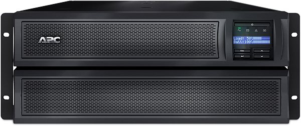 Uninterruptible Power Supply APC Smart-UPS X 2200VA Rack/Tower, LCD 200-240V with network card Screen
