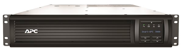 Uninterruptible Power Supply APC Smart-UPS 3000VA LCD RM 2U 230V For Stand, With Network Card Screen
