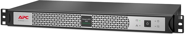 Záložný zdroj APC Smart-UPS SC Lítium-Ión 500 VA 1U NC Bočný pohľad