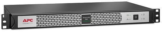 Uninterruptible Power Supply APC Smart-UPS SC Lithium-ion 500VA 1U NC Lateral view