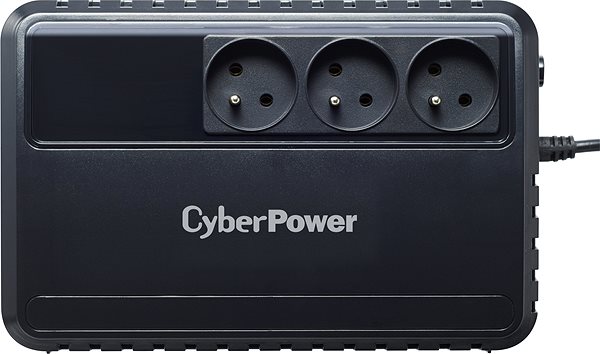 Notstromversorgung CyberPower BU600E-FR Screen