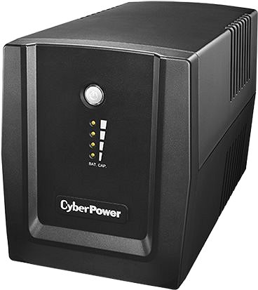 Notstromversorgung CyberPower UT1500E-FR Seitlicher Anblick