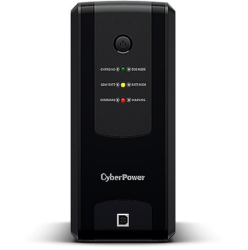 Szünetmentes tápegység CyberPower UT GreenPower Series UPS 1050VA - FR Képernyő