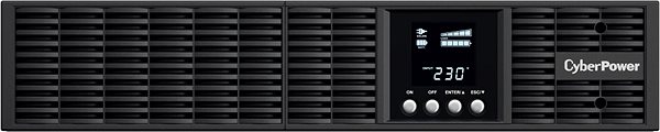 Szünetmentes tápegység CyberPower OnLine S UPS 1500VA/1350W, 2U, XL, Rack/Tower Képernyő
