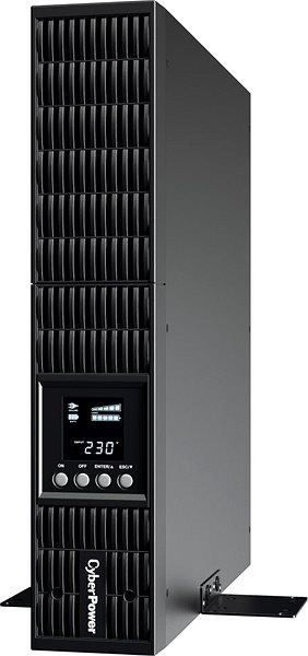 Szünetmentes tápegység CyberPower OnLine S UPS 1500VA/1350W, 2U, XL, Rack/Tower Oldalnézet