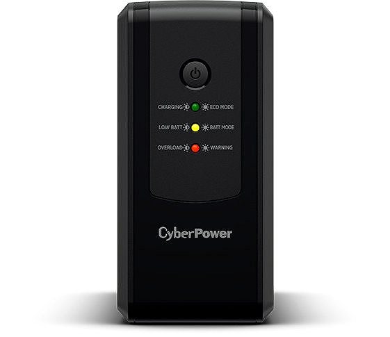 Uninterruptible Power Supply CyberPower UT650EG-FR Screen
