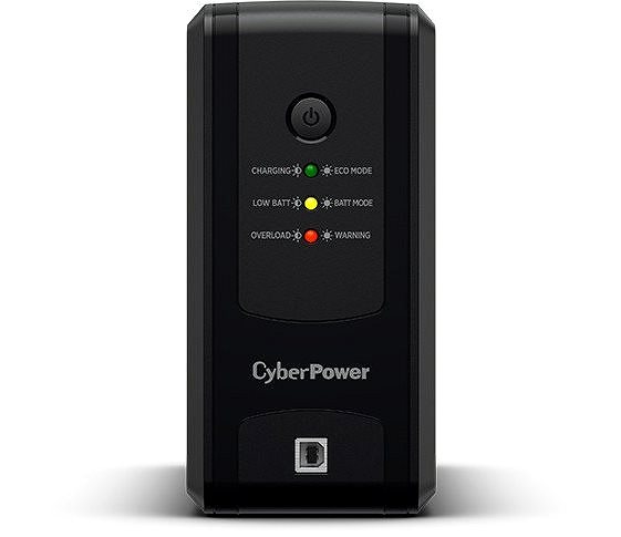 Uninterruptible Power Supply CyberPower UT850EG-FR Screen