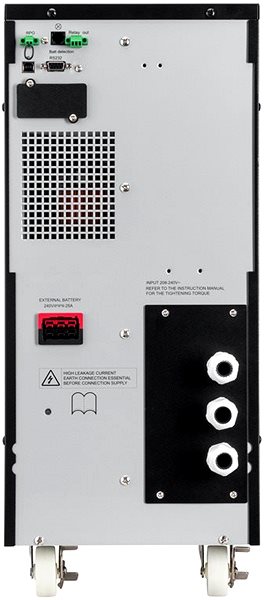 Uninterruptible Power Supply Eaton UPS 9SX 6000VA Tower Back page