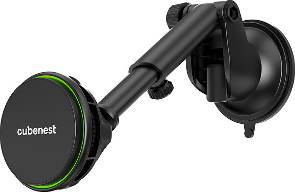 Phone holder CubeNest S1C2 and car mount with MagSafe support and active cooling ...