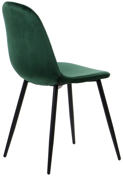 Jedálenská stolička Stolička CN-6001 zelená ...