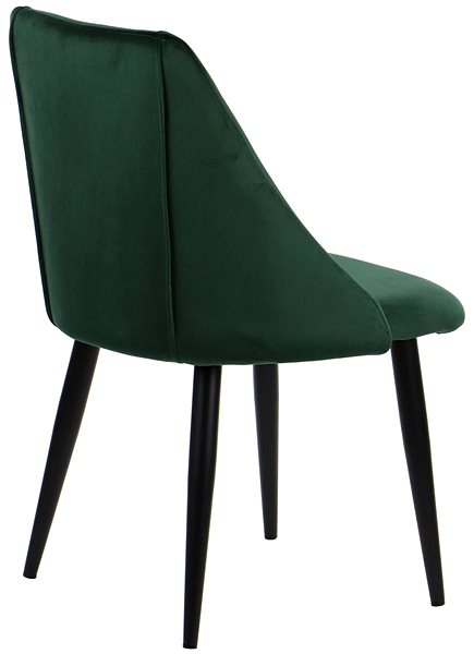 Jedálenská stolička Stolička CN-6030 zelená ...