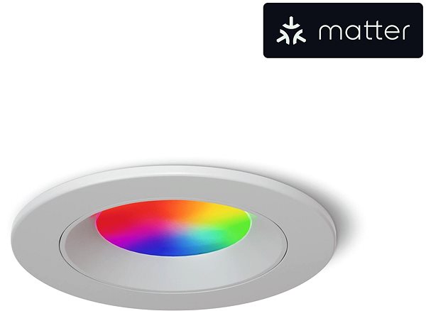 LED izzó Nanoleaf Essentials Smart Matter Downlight ...