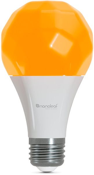 LED žiarovka Nanoleaf Essentials Smart A60 Bulb E27, Matter ...
