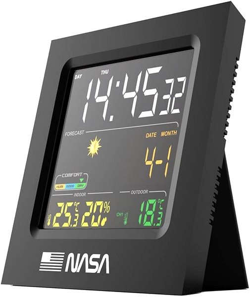 Weather Station NASA Weather Station ASTRONAUT WS300 Lateral view