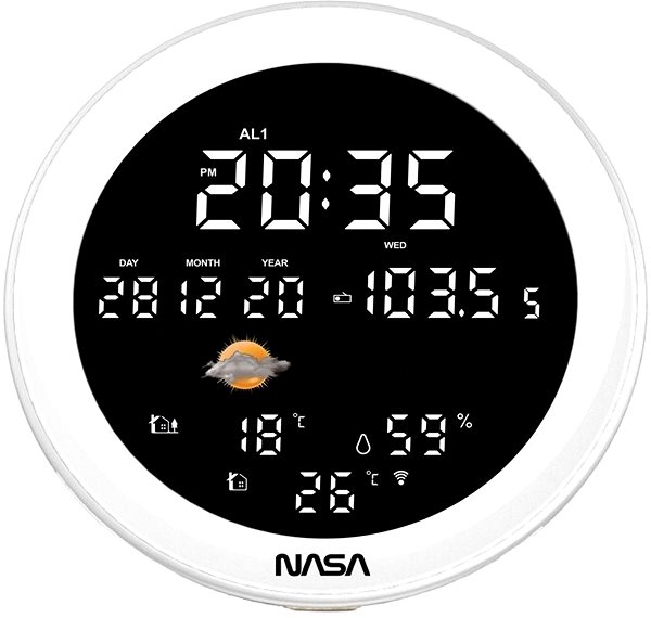 Weather Station NASA Weather Station SHIP WSP1700 Screen