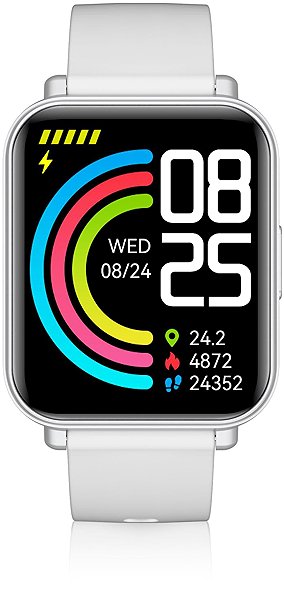 Smart Watch Niceboy WATCH 4 Artic silver ...