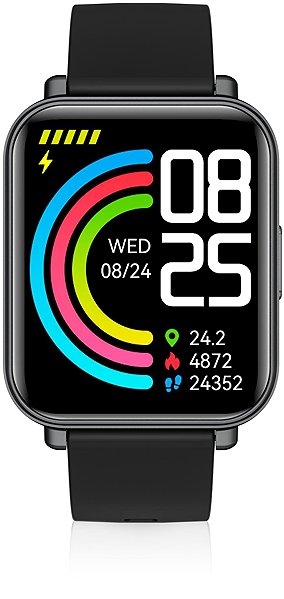 Smart Watch Niceboy WATCH 4 Carbon black ...
