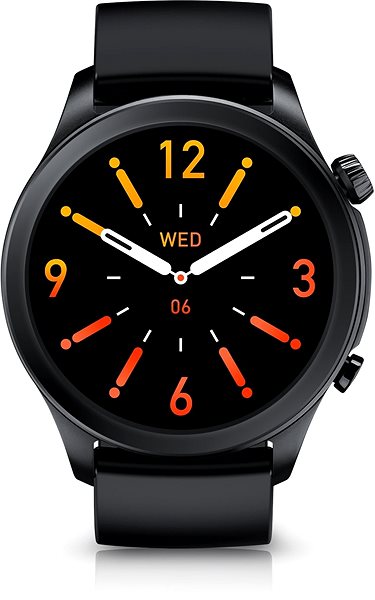 Smart hodinky Niceboy WATCH GTR 2 Obsidian Black ...