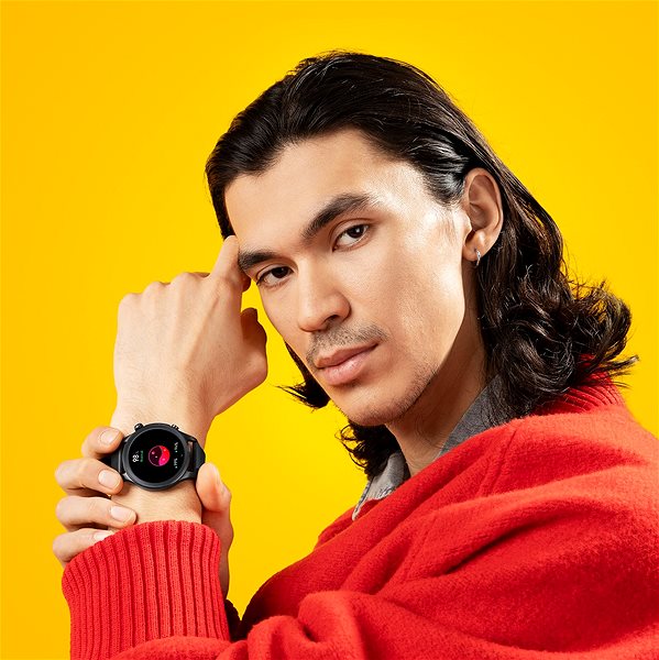 Smart Watch Niceboy WATCH GTR 2 Obsidian Black ...