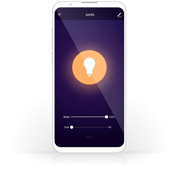 LED žárovka Nedis chytrá LED žárovka WIFILRW10E27 Vlastnosti/technologie 3