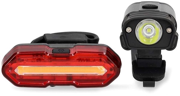 Bike Light Nedis LBICYCLER10BK ...