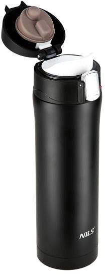 Thermal Mug NCB10 Nils Camp thermos black ...