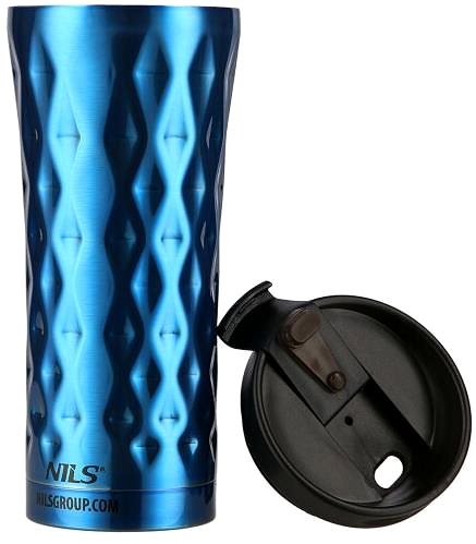 Thermal Mug NCB44 Nils Camp thermo mug blue ...