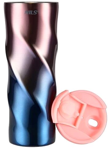 Thermal Mug NCB22 Nils Camp thermo mug pink ...