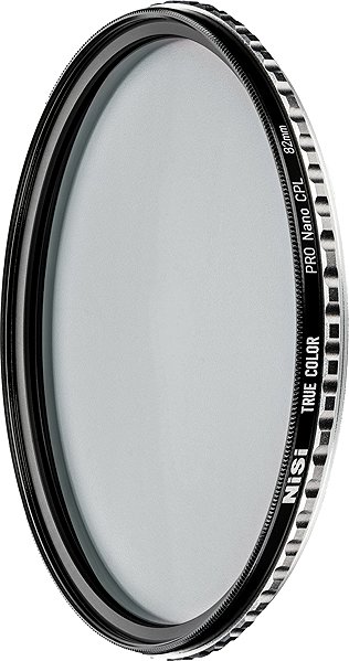 Polarisationsfilter NiSi Filter Circular Polarizer True Color CPL Pro Nano 43mm ...