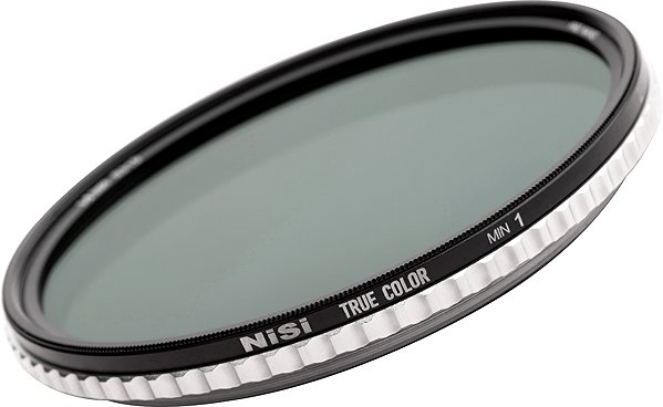 ND-FIlter NiSi Filter ND-Vario 1-5 Stops True Color 67mm ...