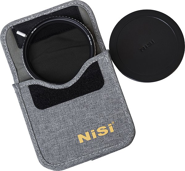 ND-FIlter NiSi Filter ND-Vario 1-5 Stops True Color 82mm ...