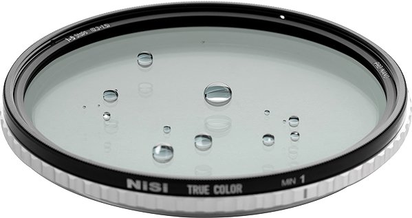 ND-FIlter NiSi Filter ND-Vario 1-5 Stops True Color 72mm ...