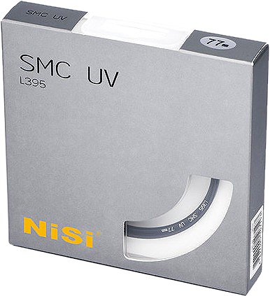 NiSi Filter UV SMC L395 77mm UV filter Case/box