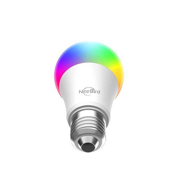 LED-Birne Nitebird Smart Bulb WB4 Anschlussmöglichkeiten (Ports)