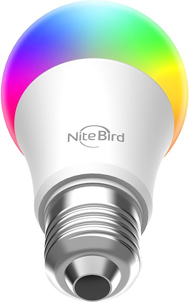 LED-Birne NiteBird Smart Bulb WB4 - 2er-Pack Anschlussmöglichkeiten (Ports)
