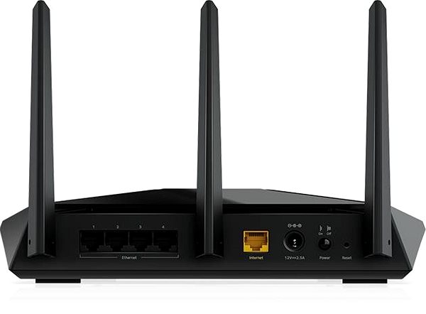 WiFi router Netgear Nighthawk AX30 Zadná strana