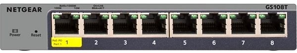Switch Netgear GS108T-300PES ...